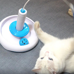 Jouet Electronique  avec Plumes pour Chat