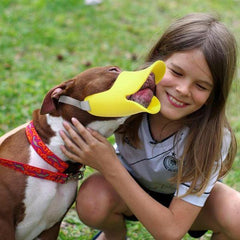 Muselière en Forme de Bec de Canard pour Chien